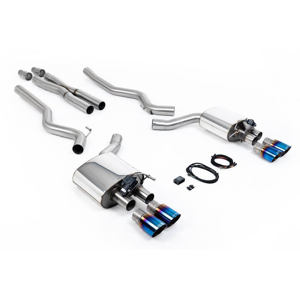 MILLTEK SSXFD229 Кат-бек Quad 90mm GT90 для FORD MUSTANG 5.0 V8 GT (Fastback) Photo-0 