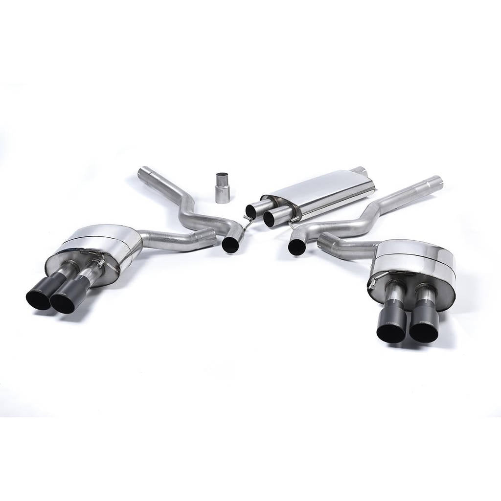MILLTEK SSXFD181 Кат-бек Quad 90mm GT90 для FORD Mustang 2.3 EcoBoost (Fastback) Photo-0 