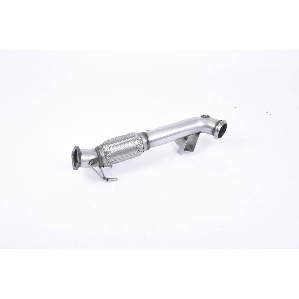 MILLTEK SSXFD110 Large-bore Downpipe and De-cat для FORD Focus Mk3 ST 2.0 L EcoBoost 5-Door Hatchback Photo-0 
