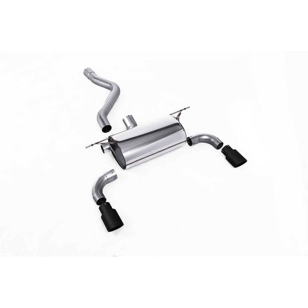 MILLTEK SSXBM958 Rear Silencer (s) Twin 90mm GT90 ECA для BMW 1 Series M 135i 3 & 5 Door (F21 & F20) Photo-0 