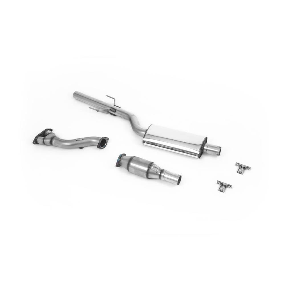 MILLTEK SSXBM1064 Full System (including Hi-Flow Sports Cat) для BMW 3 Series E30 M3 Photo-0 