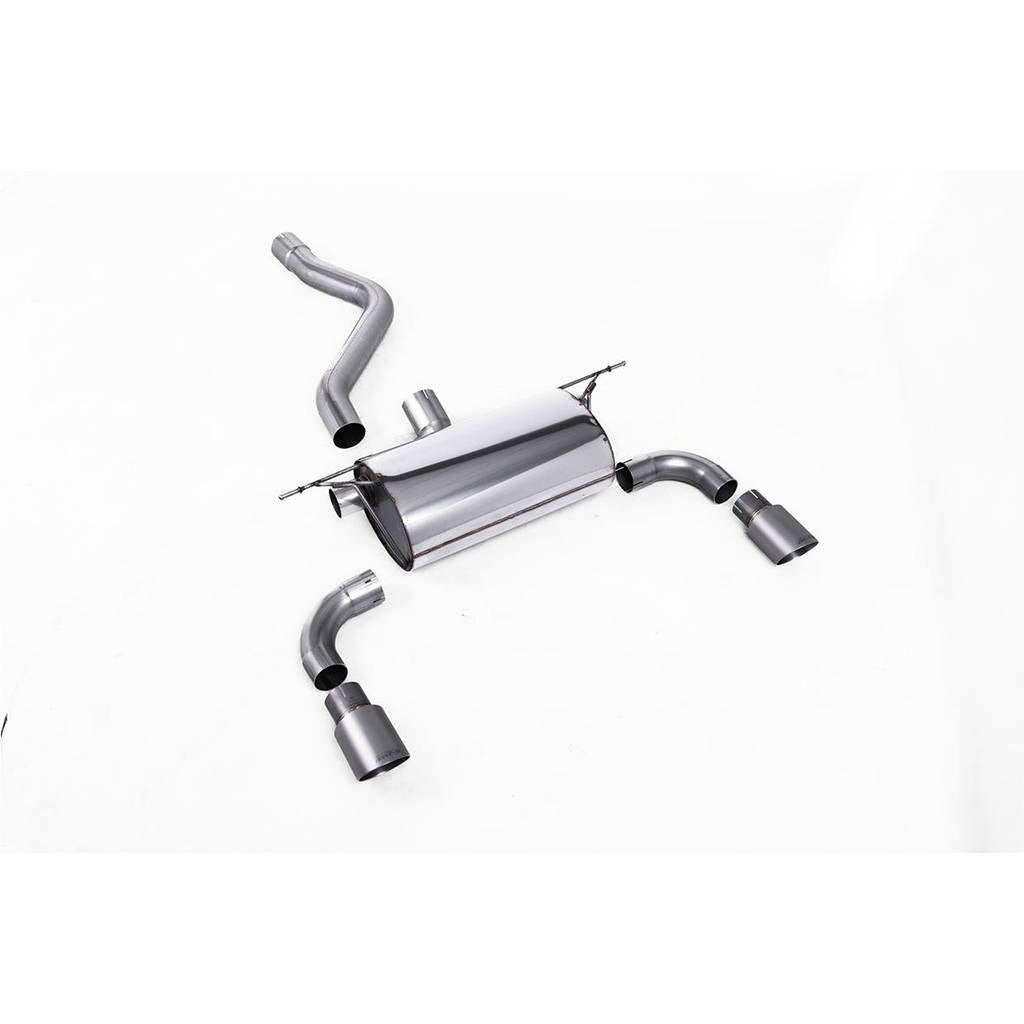 MILLTEK SSXBM1025 Rear Silencer (s) Twin 90mm GT90 ECA для BMW 1 Series M 135i 3 & 5 Door (F21 & F20) Photo-0 
