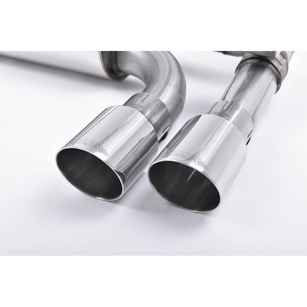 MILLTEK SSXBM1033 Кат-бек Quad 90mm GT90 ECA для BMW 2 Series F87 M2 Coupé Photo-1 