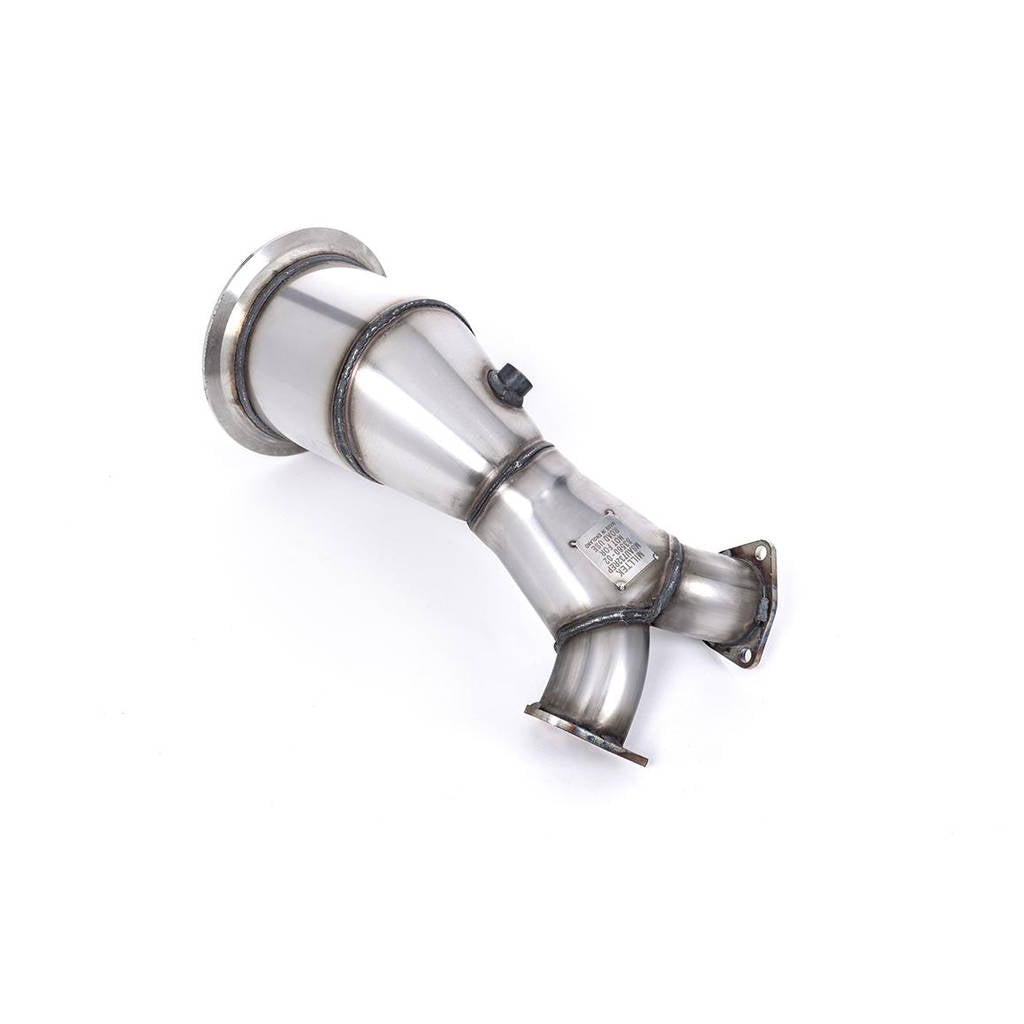 MILLTEK SSXAU762 Large-bore Downpipe and De-cat для AUDI SQ5 3.0 TFSI V6 Turbo Photo-0 