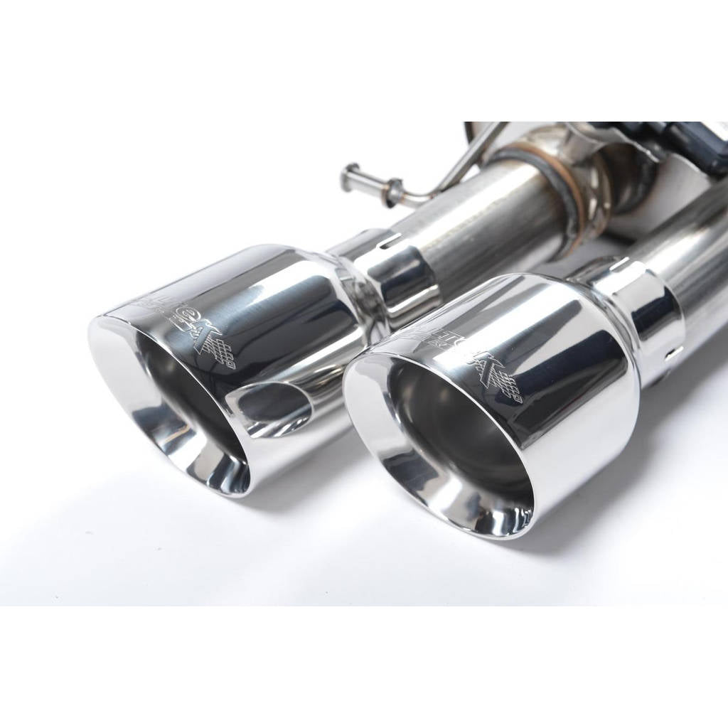 MILLTEK SSXAU465 кат-Бек Quad 100mm GT100 для AUDI S8 4.0 TFSI quattro Tiptronic Photo-0 