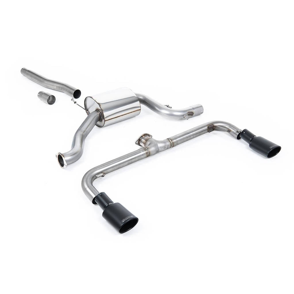 MILLTEK SSXVW250 Кат-бек для VW Scirocco GT 2.0 TSi 200ps Photo-0 