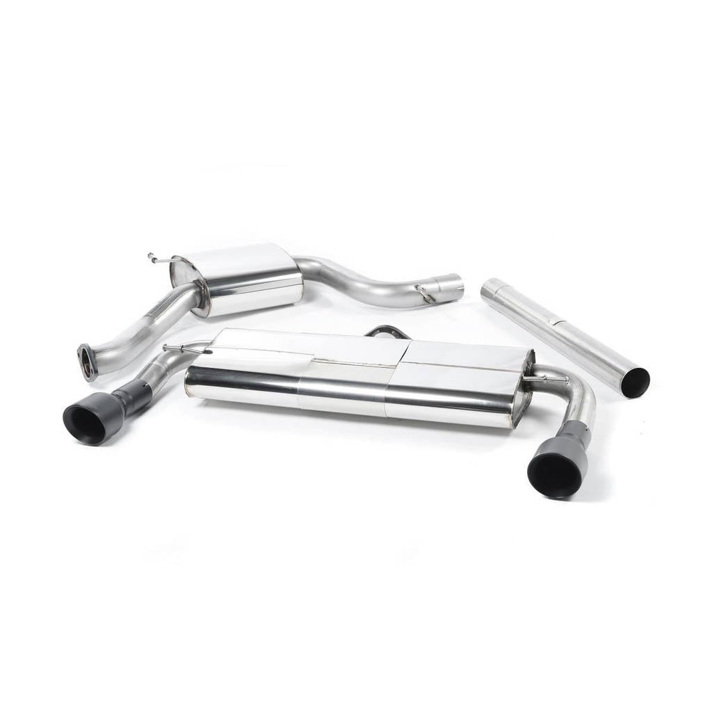 MILLTEK SSXVW226 Кат-бек Dual 100mm GT100B ECA для VW Golf MK7 GTi (including GTi Clubsport Photo-0 