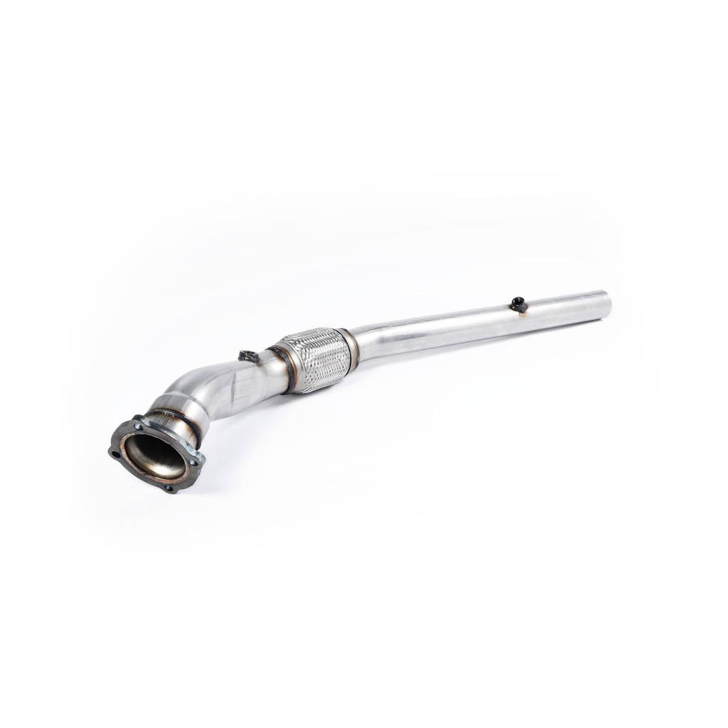 MILLTEK SSXVW394 Large-bore Downpipe and De-cat для AUDI A3 1.8 T 2WD 3 & 5 door Photo-0 