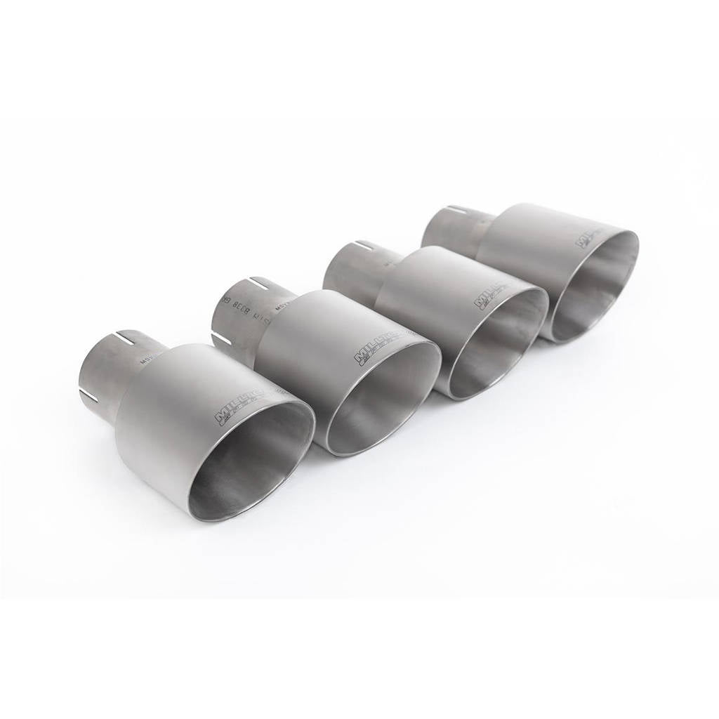 MILLTEK SSXVW409 Кат-Бек Quad 100mm GT100 для VW Golf MK7 R 2.0 TSI 300PS Photo-1 