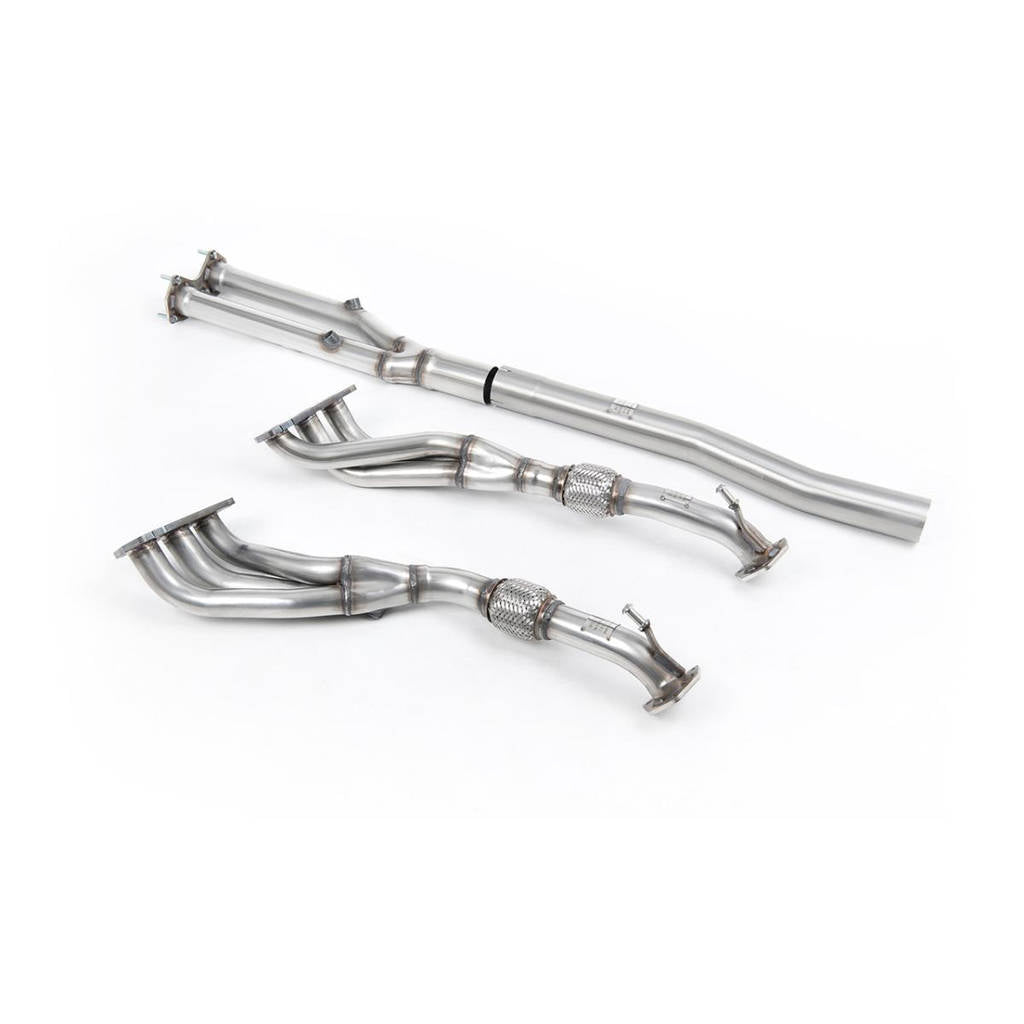 MILLTEK SSXVW175 Manifolds (including Cat Replacement) для VW Golf MK5 R32 3.2 V6 Photo-0 