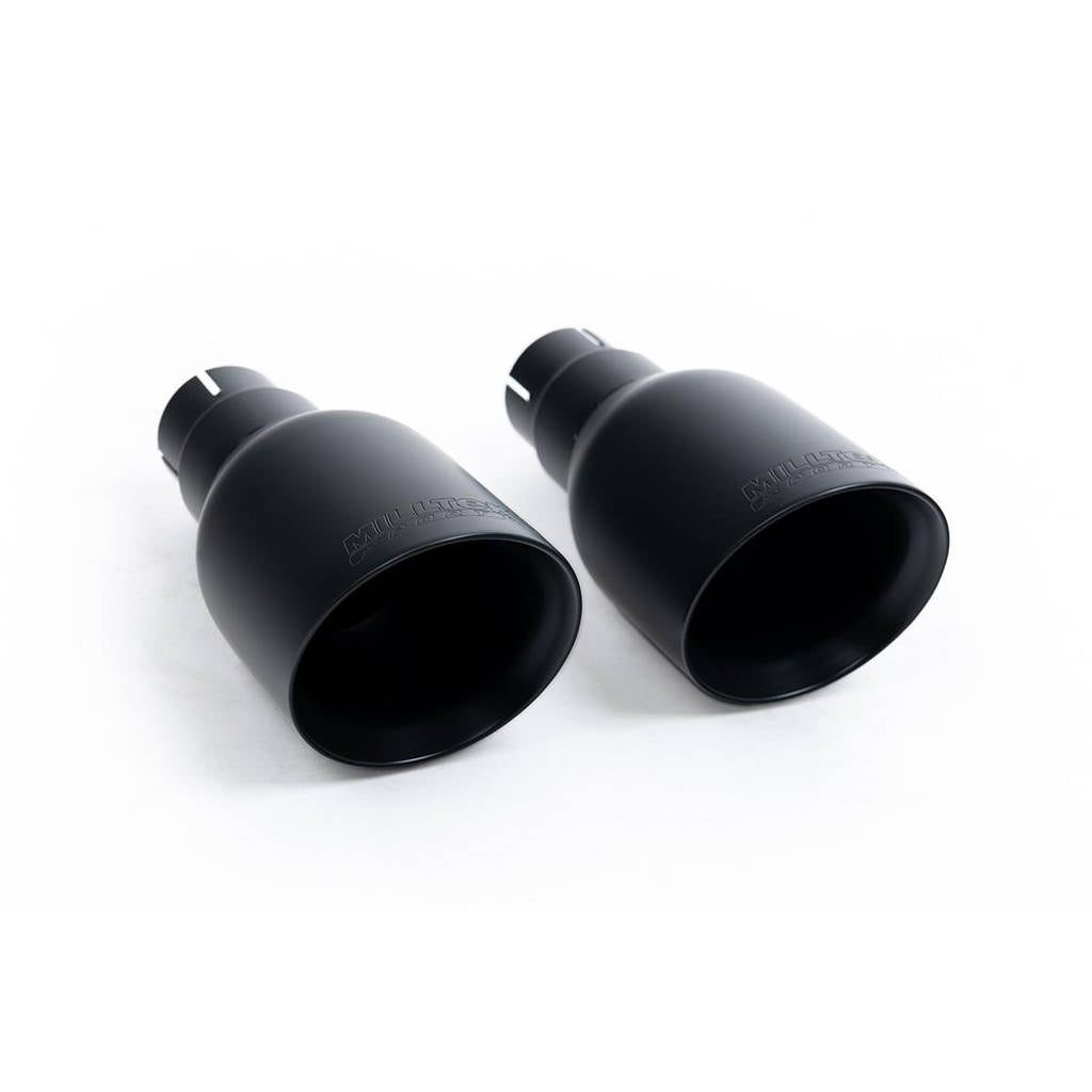 MILLTEK SSXVW184 Cat-back Dual 100mm GT100 для VW Golf MK6 GTi 2.0 TSI 210PS Photo-1 