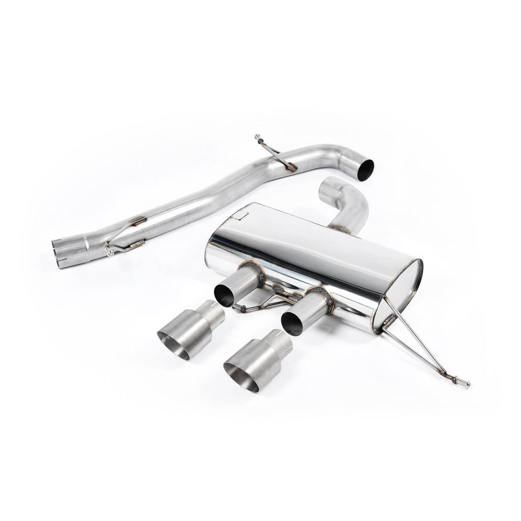 MILLTEK SSXVW219 Кат-бек Dual 100mm GT100 для VW Golf Mk6 R 2.0 TFSI 270PS Photo-0 