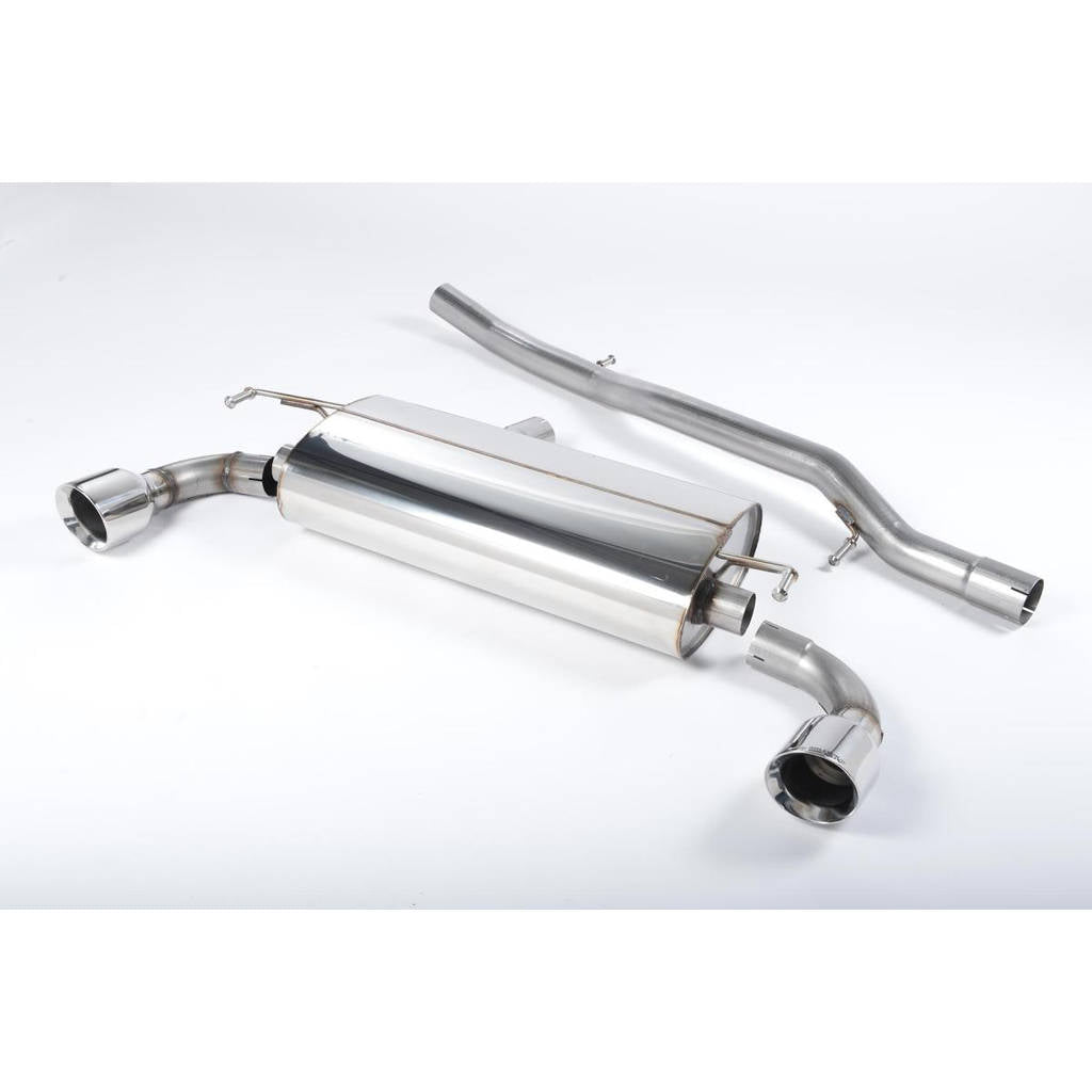 MILLTEK SSXVW136 Кат-бек 100mm GT100 для VW Golf Mk4 R32 3.2 V6 4WD Photo-1 