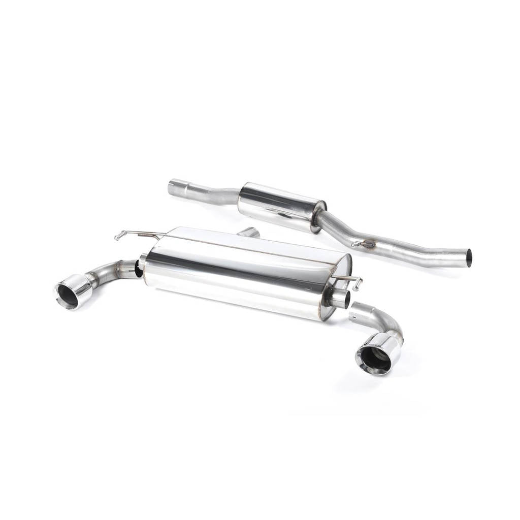 MILLTEK SSXVW137 Кат-бек 100mm GT100 для VW Golf Mk4 R32 3.2 V6 4WD Photo-0 