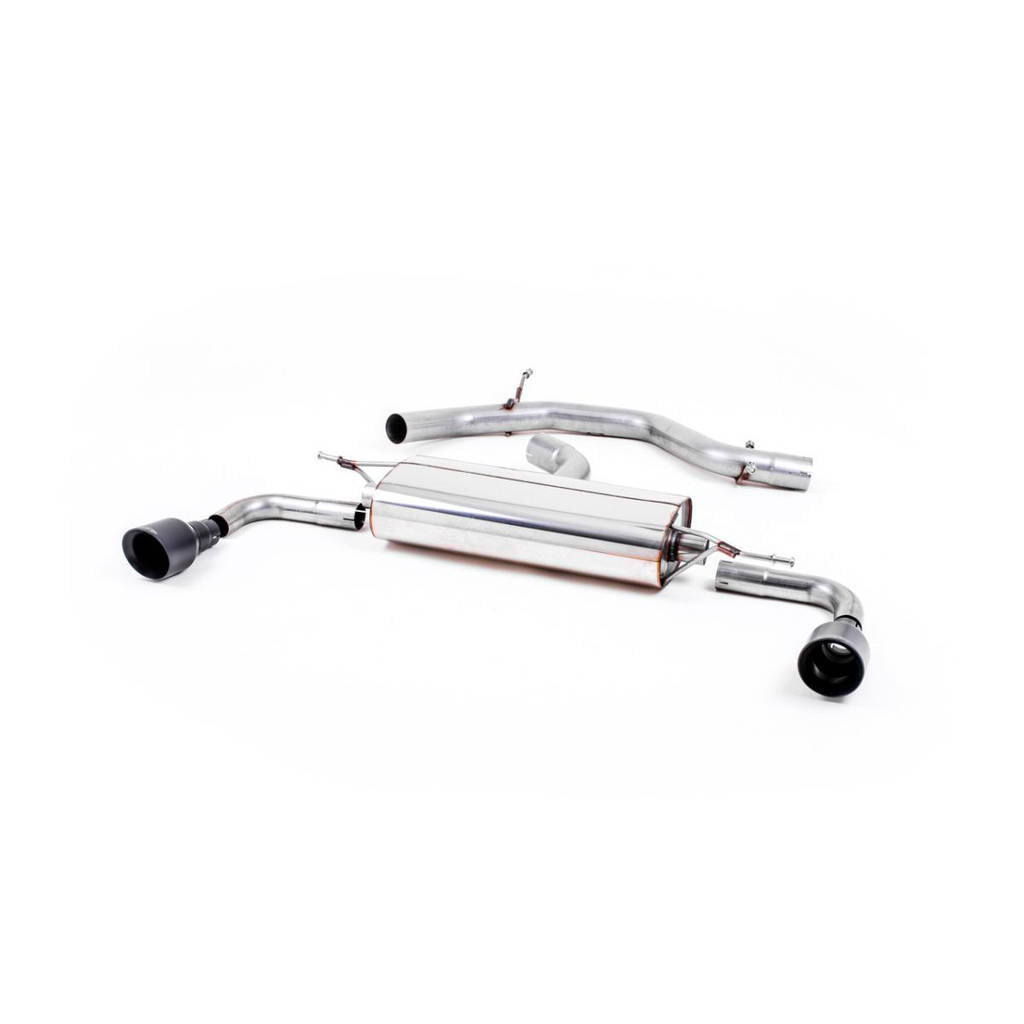 MILLTEK SSXVW183 Кат-бек Dual 100mm GT100 для VW Golf Mk6 GTi 2.0 TSI 210PS Photo-0 