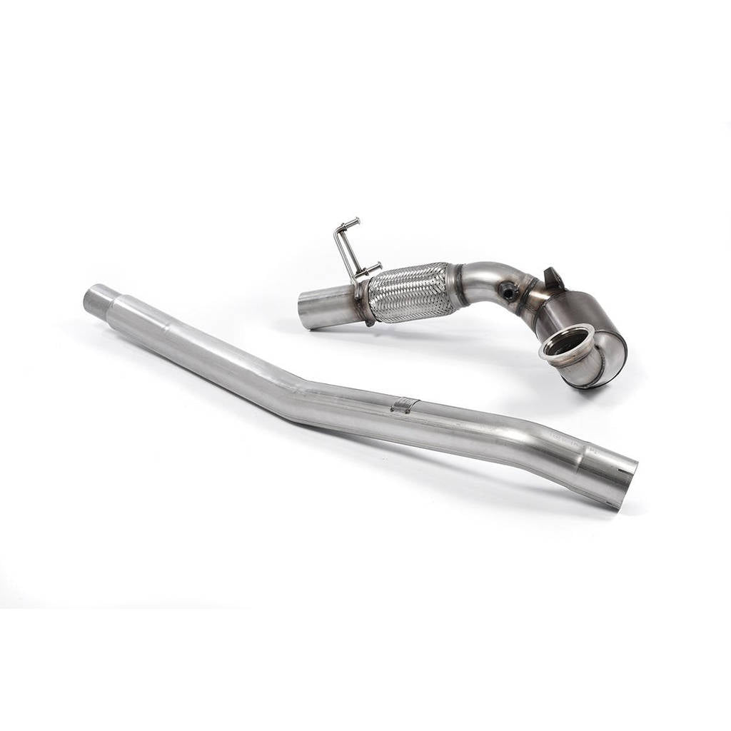 MILLTEK SSXVW397 Large Bore Downpipe and Hi-Flow Sports Cat ECA для SEAT Leon Cupra 280 290 & 300 2. Photo-0 