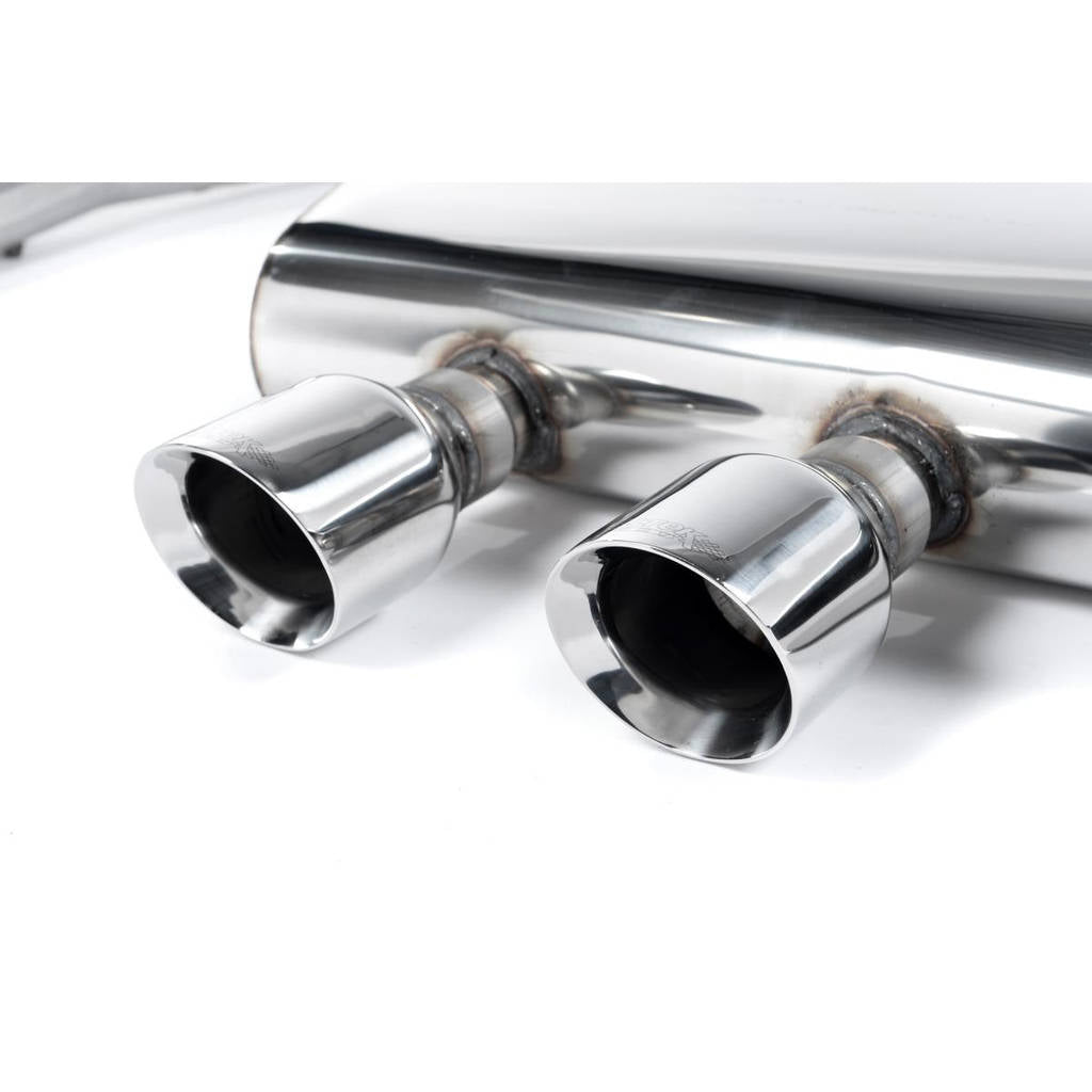 MILLTEK SSXVW168 Кат-бек Dual 100mm GT100 для VW Golf Mk5 GTi 2.0 T FSI Photo-0 
