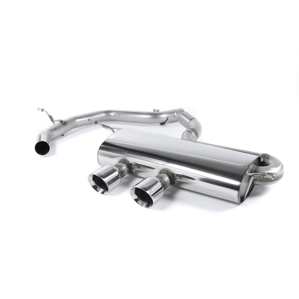 MILLTEK SSXVW168 Кат-бек Dual 100mm GT100 для VW Golf Mk5 GTi 2.0 T FSI Photo-1 
