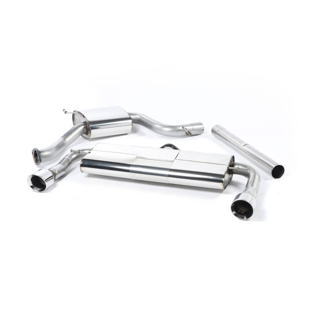 MILLTEK SSXVW225 Кат-бек Dual 100mm GT100 ECA для VW Golf MK7 GTi (including GTi Clubsport Photo-0 