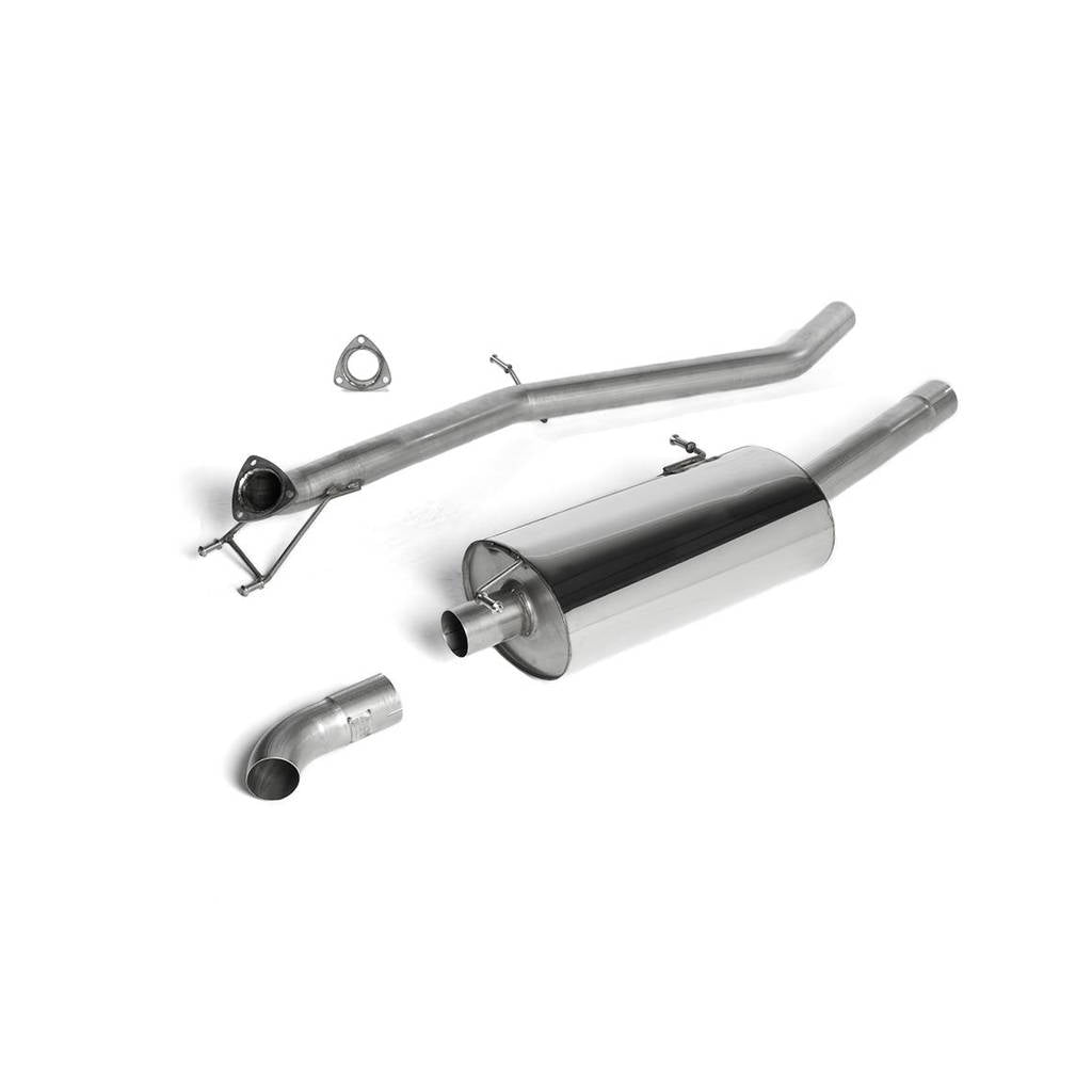 MILLTEK SSXVW237 Кат-бек для VW Amarok 2.0 BiTDI 163 & 180PS Photo-0 