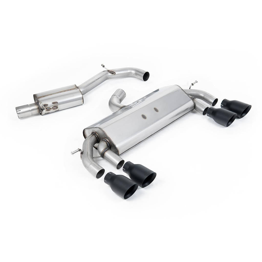 MILLTEK SSXVW411 Кат-Бек Quad 100mm GT100 для VW Golf MK7 R 2.0 TSI 300PS Photo-0 