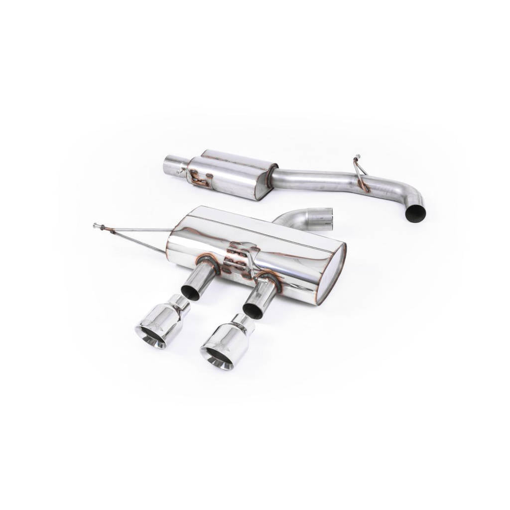 MILLTEK SSXVW221 Кат-бек Dual GT100 для VW Golf Mk6 R 2.0 TFSI 270PS Photo-0 