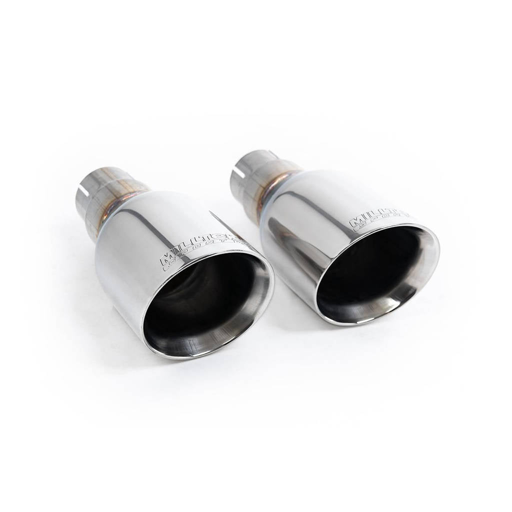 MILLTEK SSXVW114 Кат-бек Dual 100mm GT100 для VW Golf Mk6 GTi 2.0 TSI 210PS Photo-1 