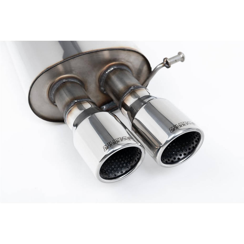 MILLTEK SSXVW166 Кат-бек Twin 76.2 mm Jet для VW Jetta Mk5 GLI 2.0 T FSI Photo-1 