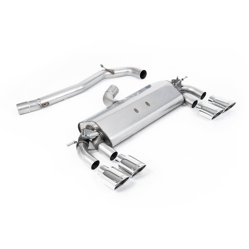 MILLTEK SSXVW259 Cat-back для VW Golf MK7 R 2.0 TSI 300PS Photo-0 