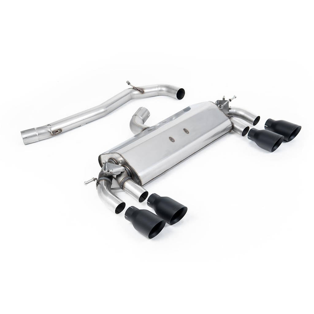 MILLTEK SSXVW404 Кат-Бек Quad 100mm GT100 для VW Golf MK7 R 2.0 TSI 300PS Photo-0 