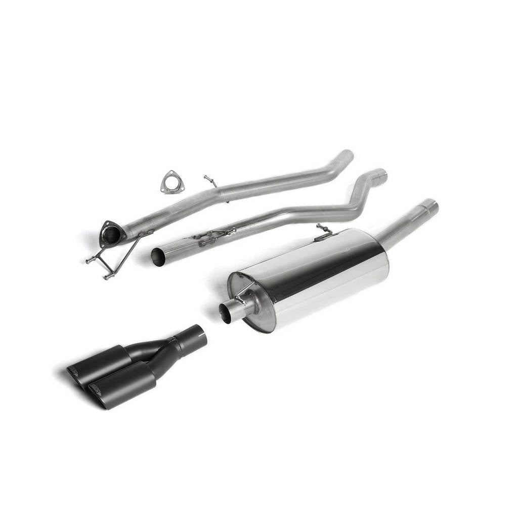 MILLTEK SSXVW288 кат-Бек Twin 100 x 80mm Special Oval для VW Amarok 2.0 BiTDI 163 & 180PS Photo-0 
