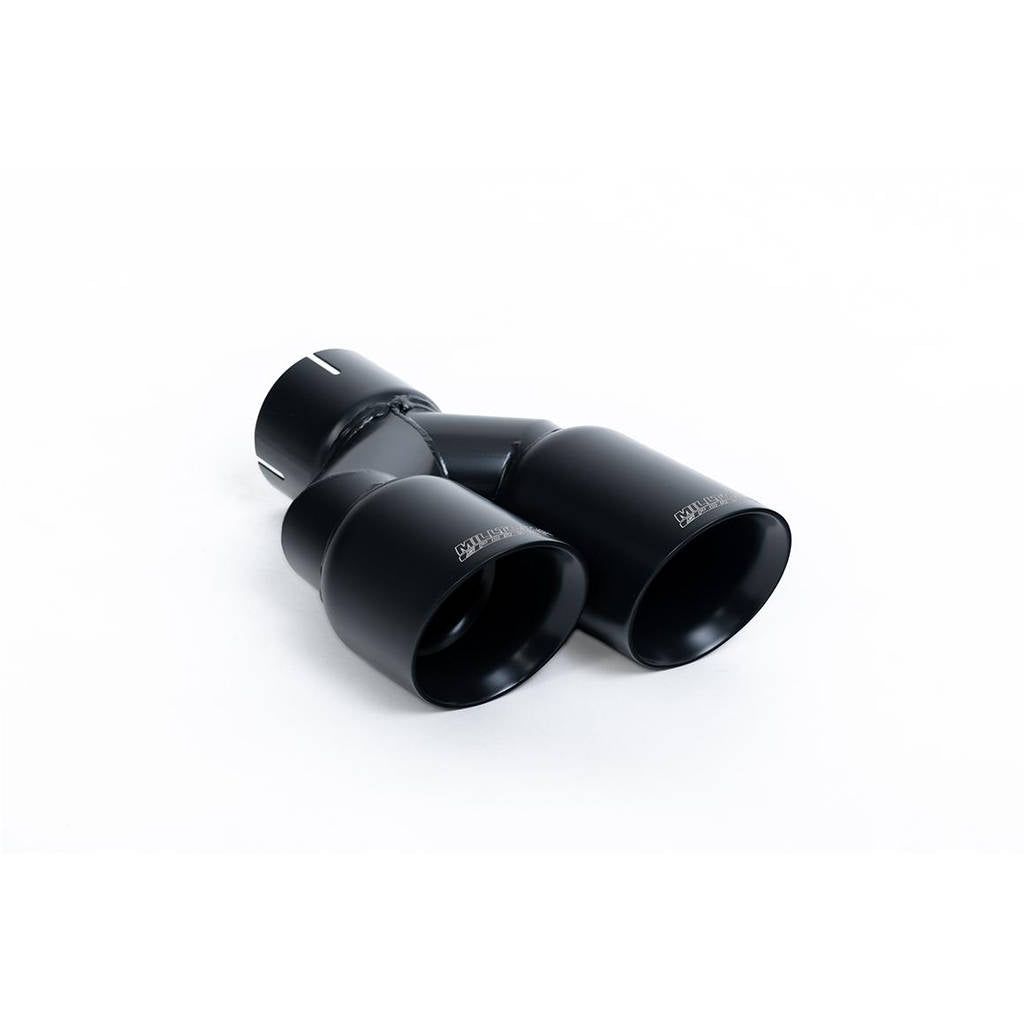 MILLTEK SSXVW316 кат-бек Twin 80mm GT80 для VW Jetta Mk6 GLI 2.0 TSI Photo-1 