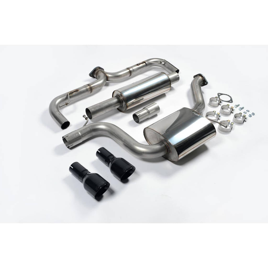 MILLTEK SSXVW229 Кат-бек Dual 100mm GT100B для VW Golf MK7 GTi (including GTi Clubsport S m Photo-0 