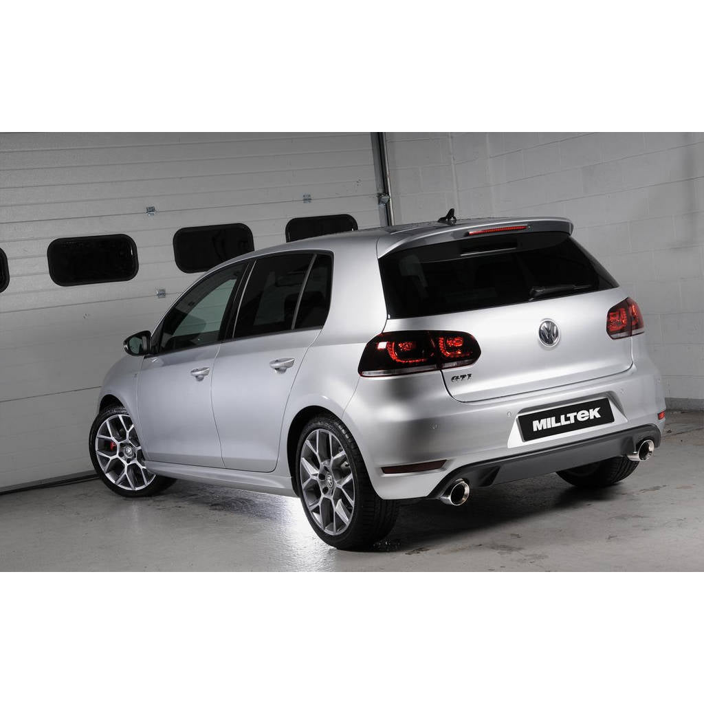 MILLTEK SSXVW177 Кат-бек для VW Golf Mk6 GTi Edition 35 Photo-1 