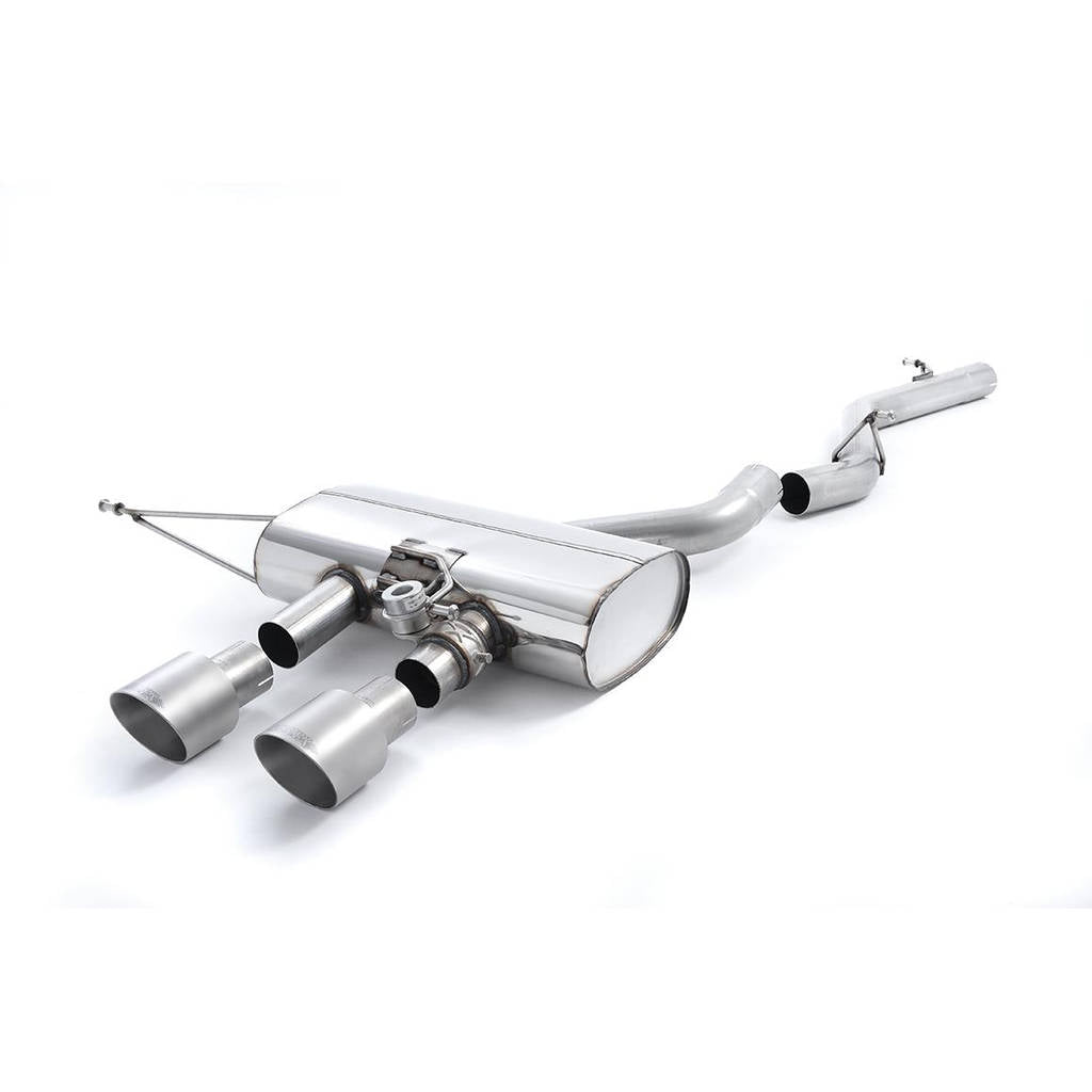 MILLTEK SSXVW165 Кат-бек Dual 100mm GT100 для VW Golf MK6 R 2.0 TFSI 270PS Photo-0 