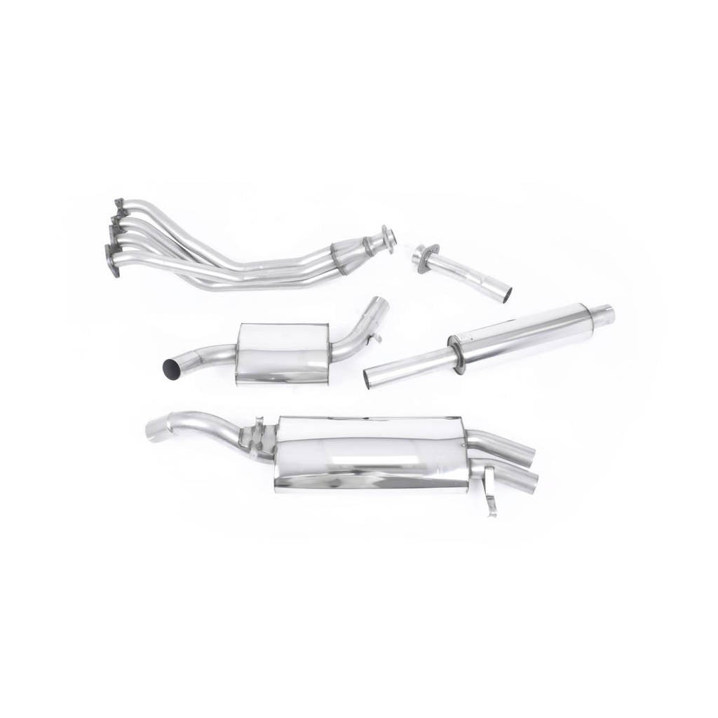 MILLTEK MCXVW204 Full System Polished для VW Golf Mk2 GTi 16V Photo-0 