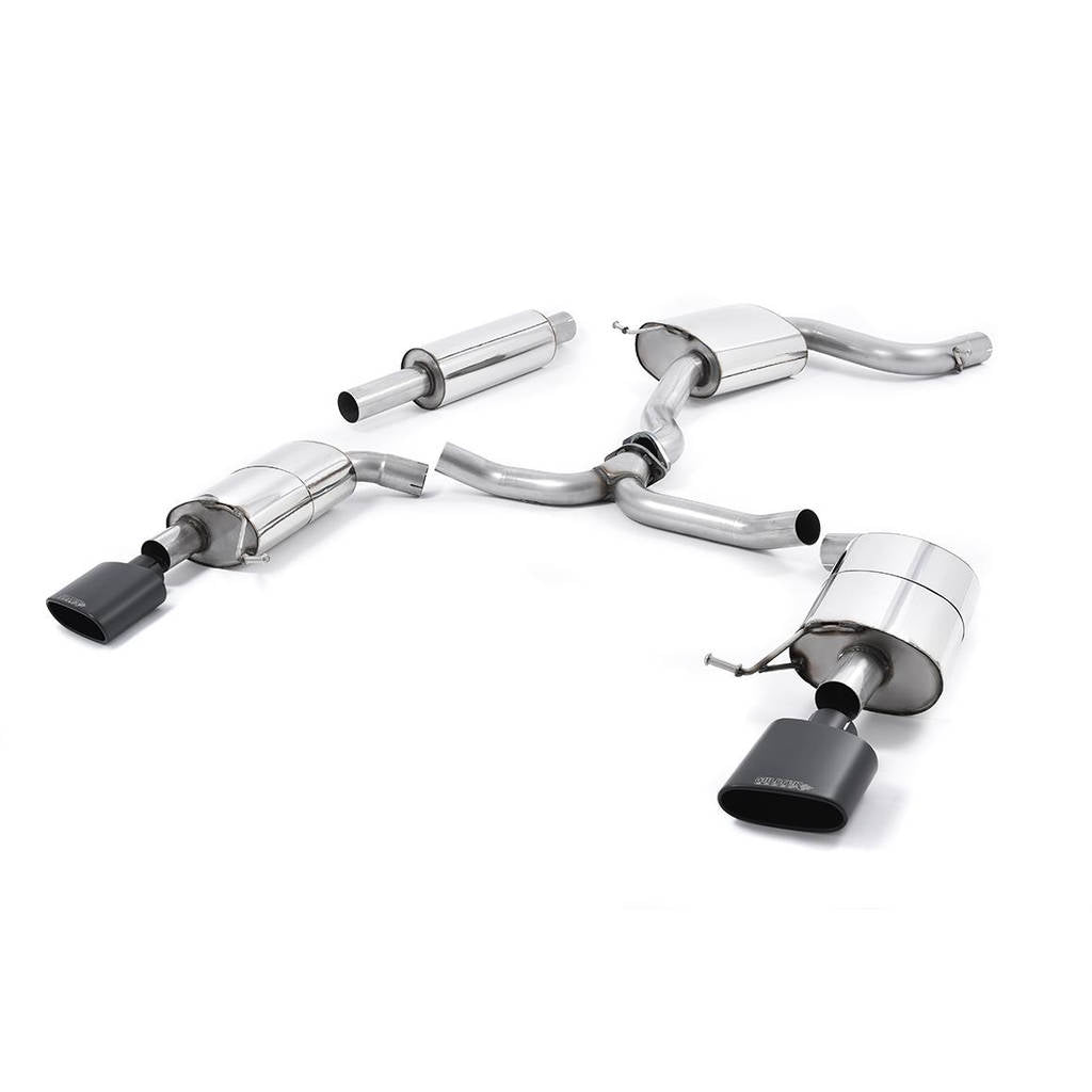 MILLTEK SSXSE169 Кат-бек 152x76mm Oval ECA для SEAT Leon ST Cupra 280 & 290 2.0 TSI Photo-0 