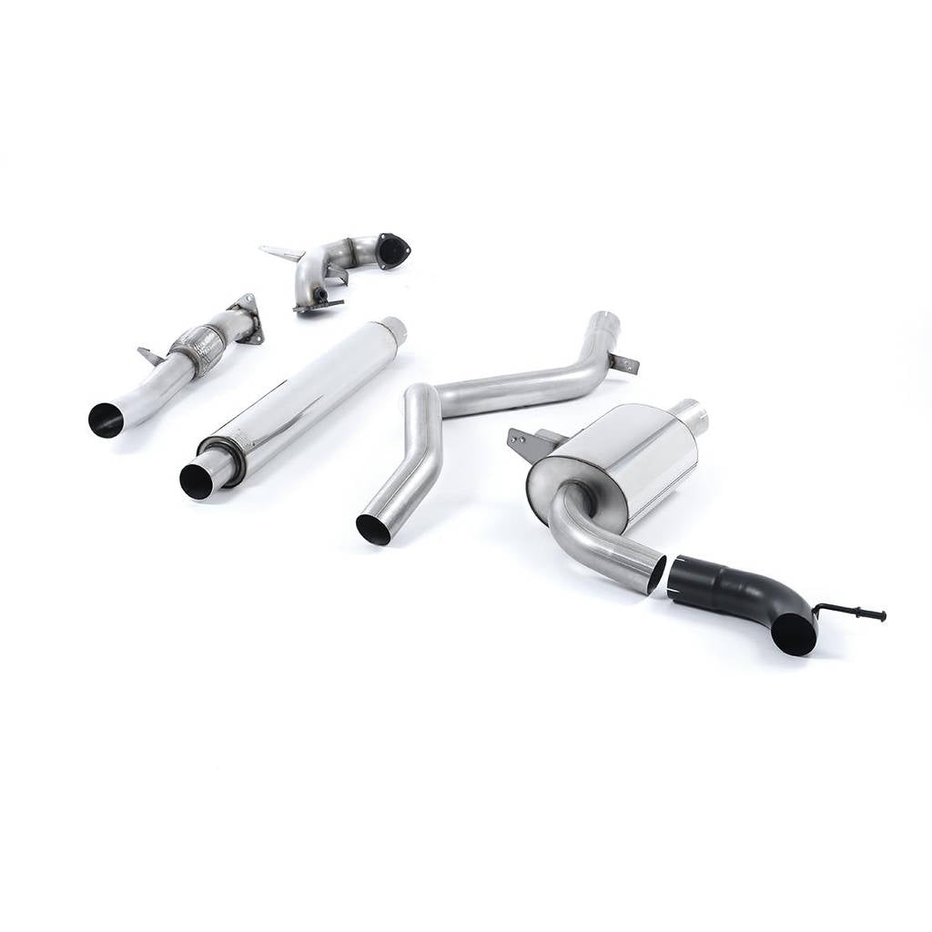 MILLTEK SSXRN418 Turbo-back excluding Hi-Flow Sports Cat для RENAULT Mégane RENAULT sport 250 and 265 Photo-0 