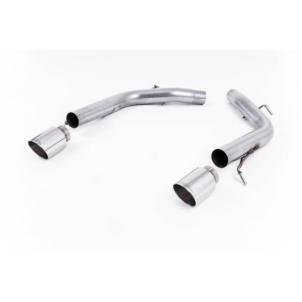 MILLTEK SSXRR108 Rear Silencer (s) GT-90 для RANGE ROVER Sport 3.0 TDV6 & 4.4 TDV8 Diesel (L494) Photo-0 
