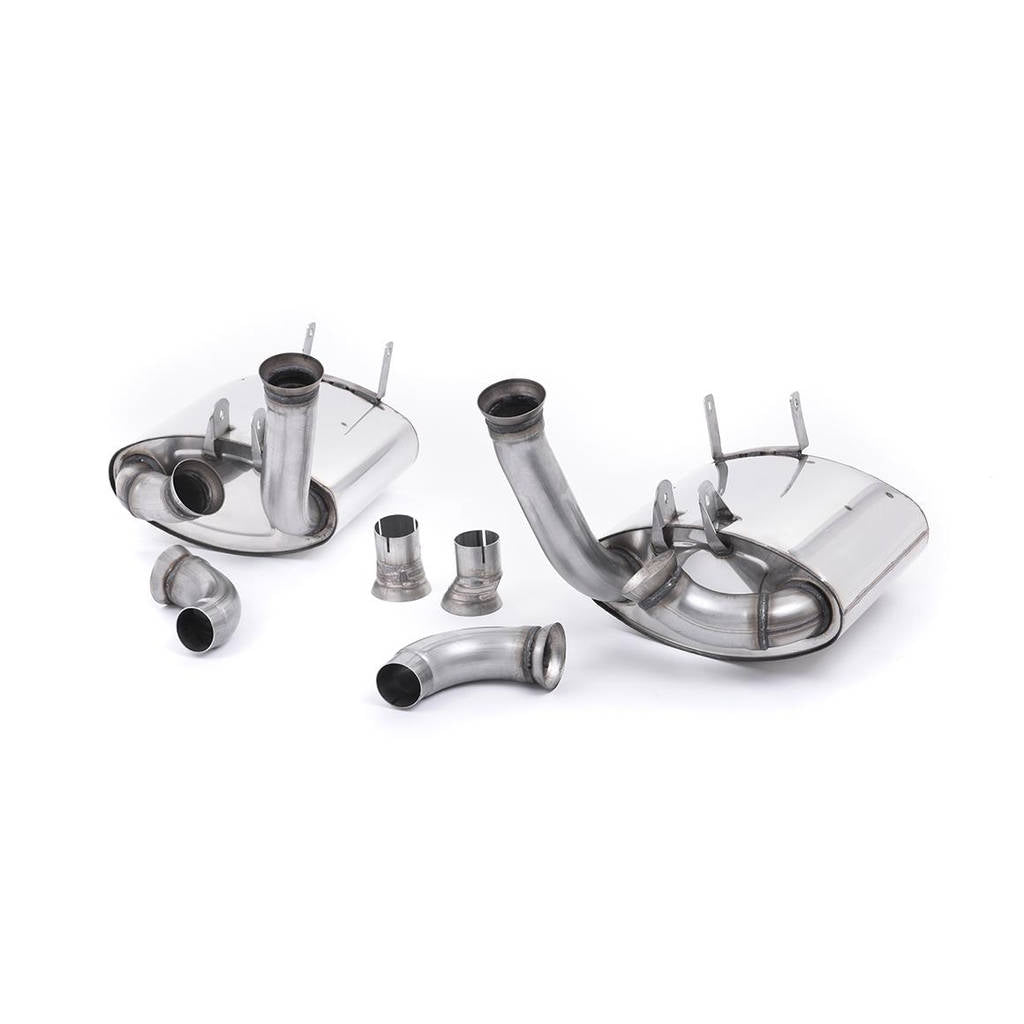 MILLTEK SSXPO031 Rear Silencer (s) для PORSCHE 911 997.1 Carrera and Carrera S Photo-0 