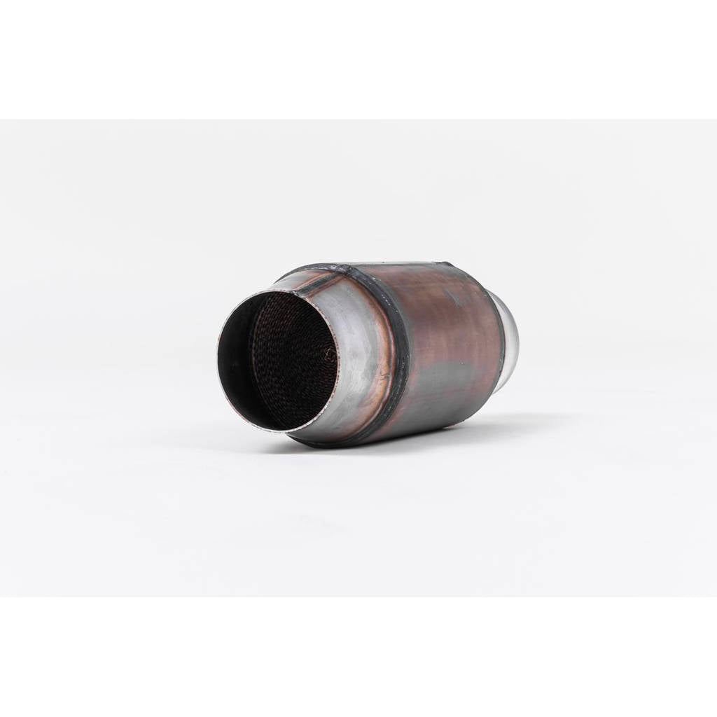 MILLTEK SSXMTK006 Hi-Flow Sports Cat для MILLTEK SPORT PRODUCTS Weld In Catalysts with Cones 200CPSI Photo-0 