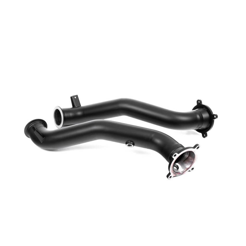 MILLTEK SSXMC101 Large-bore Downpipes and Cat Bypass Pipes для MCLAREN 720S 4.0 V8 Twin Turbo Photo-0 