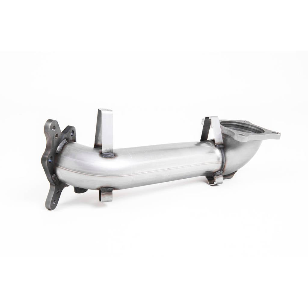 MILLTEK SSXHO239 Large-bore Downpipe and De-cat для HONDA Civic Type R FK8 2.0 i-VTEC Photo-0 