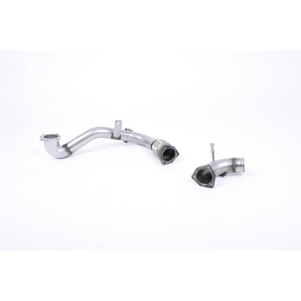 MILLTEK SSXFD239 Large-bore Downpipe and De-cat для FORD Fiesta Mk8 1.0 t EcoBoost ST-Line 3 & 5 Door Photo-0 