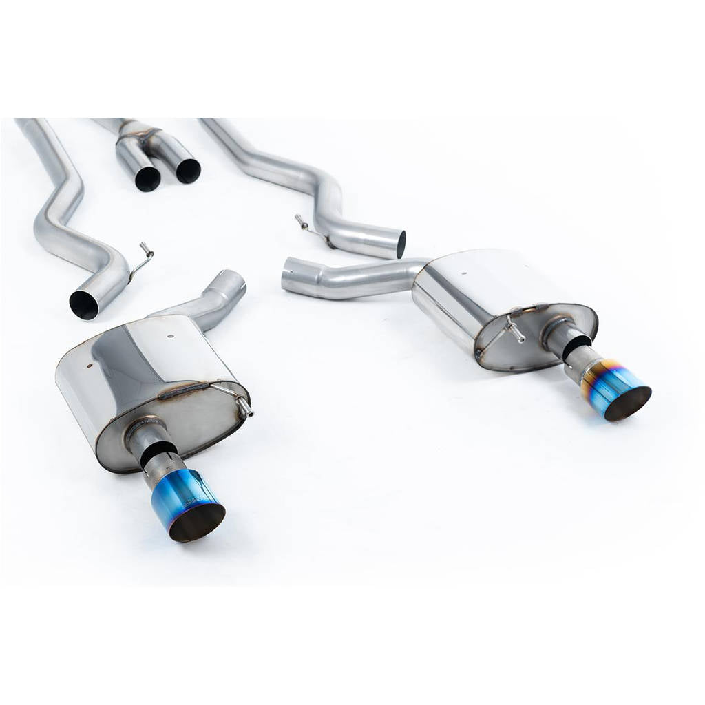 MILLTEK SSXFD223 Кат-бек 100mm GT-100 для FORD Mustang 2.3 EcoBoost (Fastback) Photo-1 