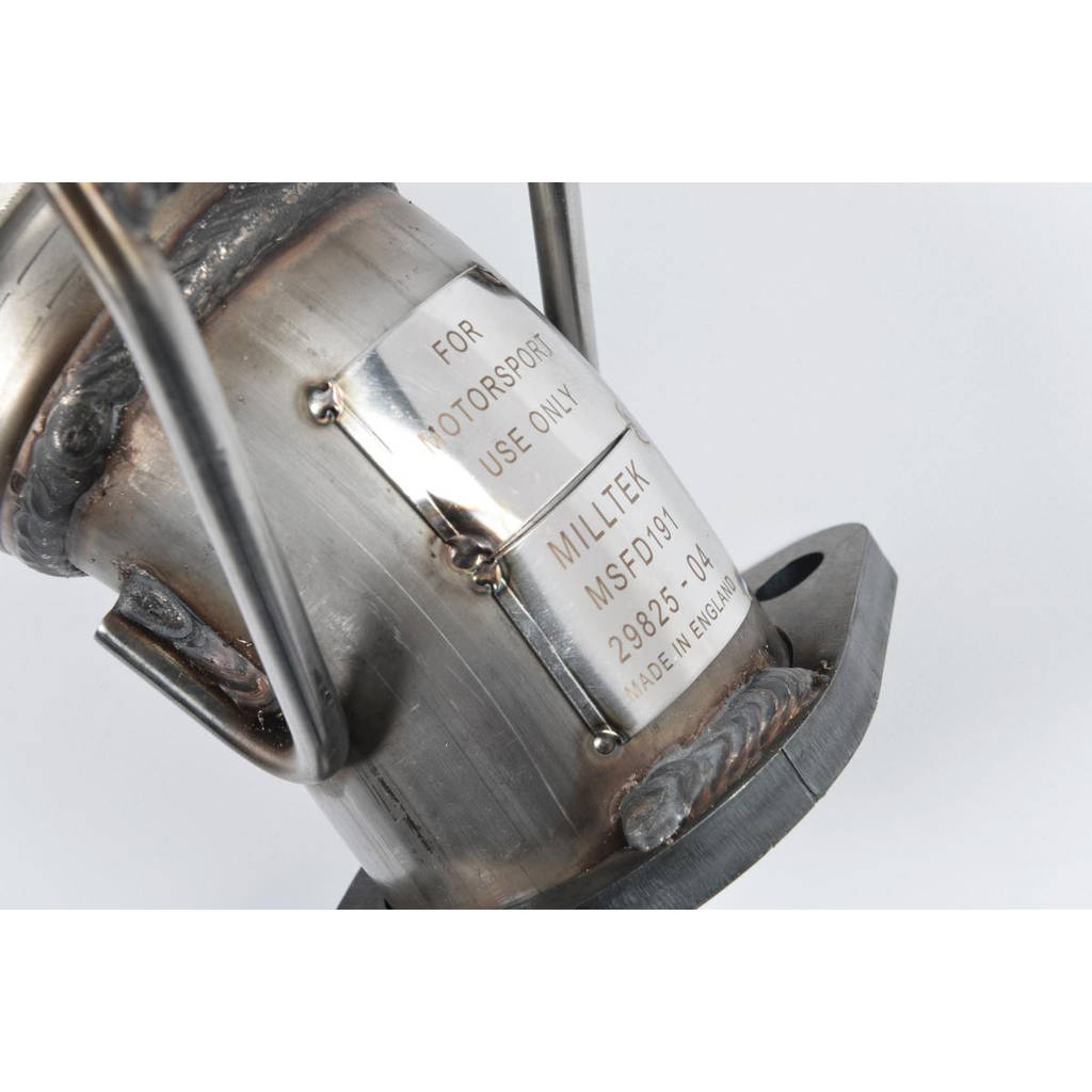 MILLTEK SSXFD125 Large Bore Downpipe and Hi-Flow Sports Cat для FORD Focus MK3 ST 2.0 L EcoBoost 5-Do Photo-0 