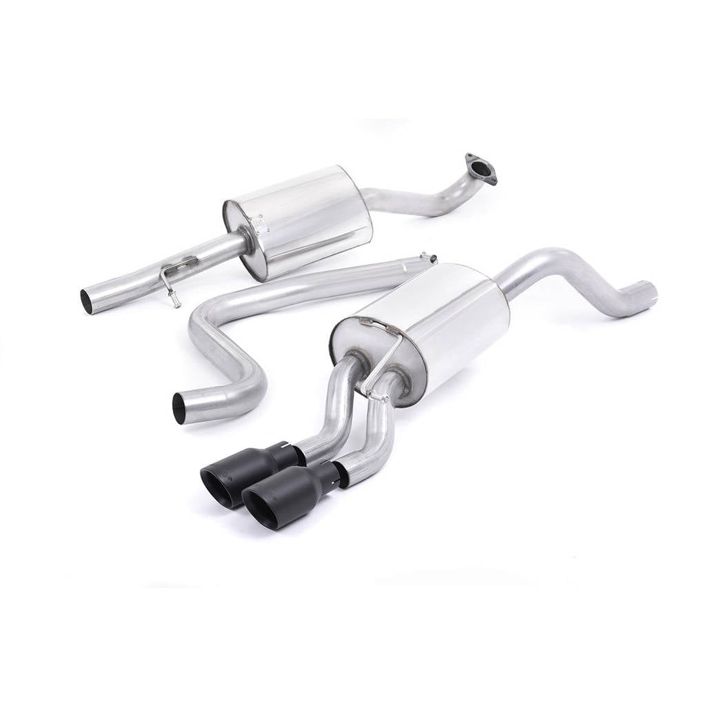 MILLTEK SSXFD136 кат-Бек Twin 80mm GT80 для FORD Fiesta Mk7/Mk7.5 1.0 t EcoBoost (100/125/140PS) Photo-0 