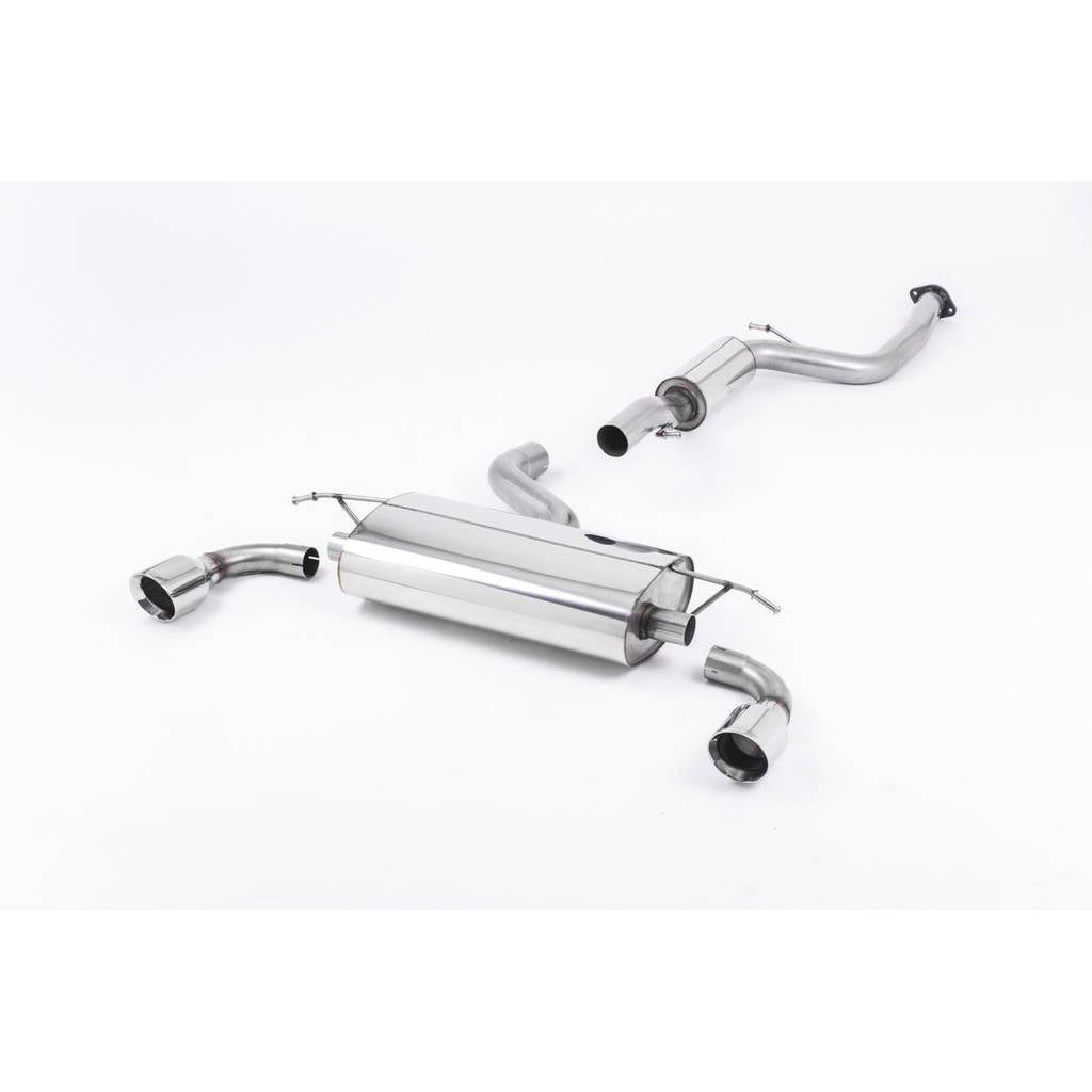 MILLTEK SSXFD075 Кат-бек 100mm GT100 для FORD Focus Mk2 ST 225 Photo-0 
