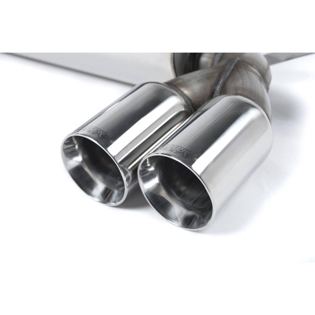 MILLTEK SSXBM934 Rear Silencer (s) Quad 80mm Special для BMW 3 Series E46 M3 3.2 Coupe-Cabriolet Photo-1 
