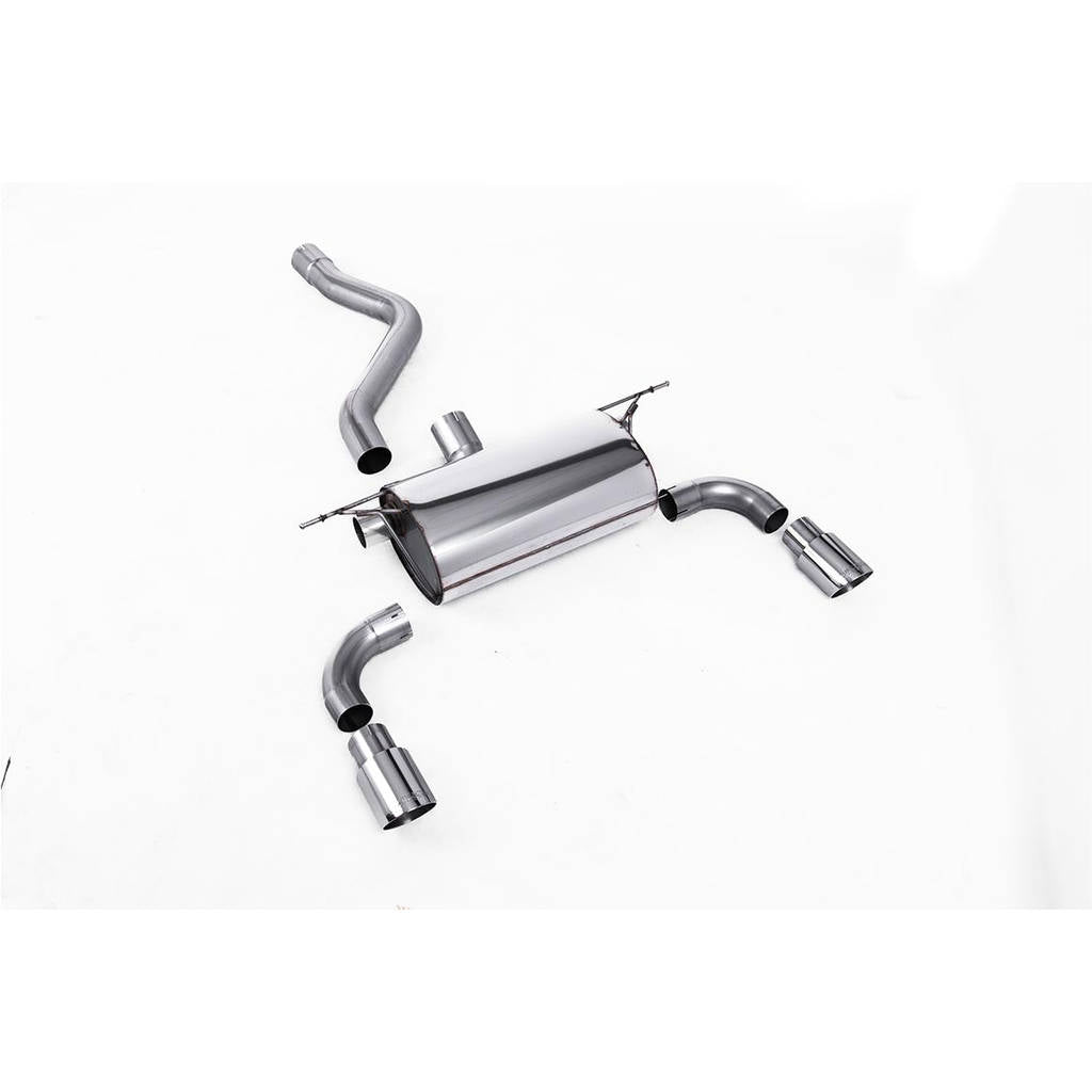 MILLTEK SSXBM957 Rear Silencer (s) Twin 90mm GT90 ECA для BMW 1 Series M 135i 3 & 5 Door (F21 & F20) Photo-0 